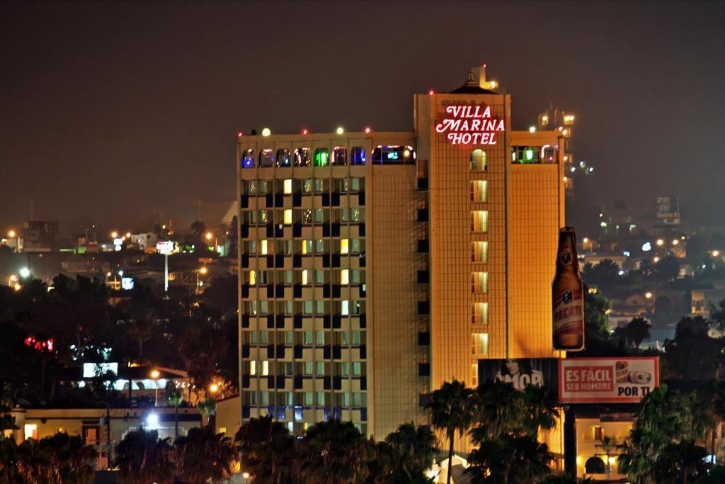 Hotel Villa Marina Ensenada Exterior foto